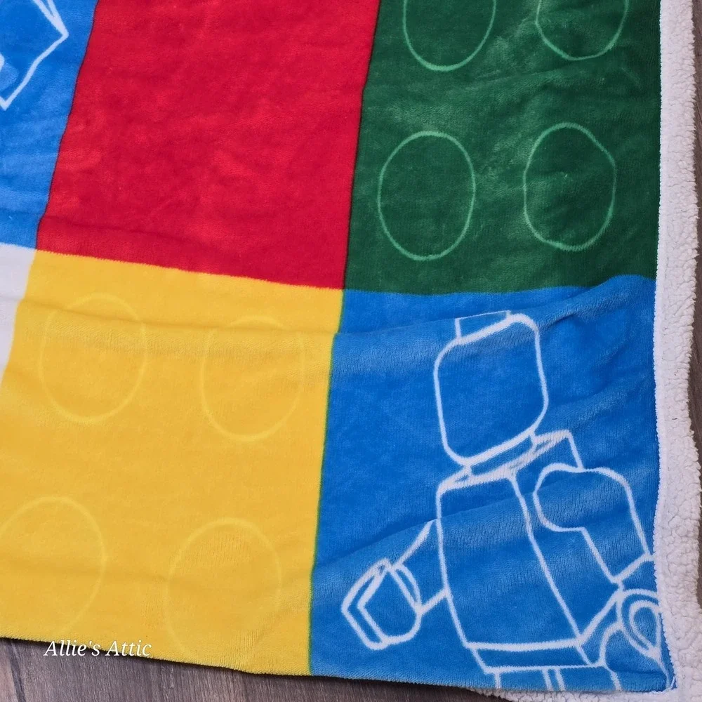 LEGO VIP Fleece Blanket‎ Couch Bed Throw Room Decor Limited Edition 5007622